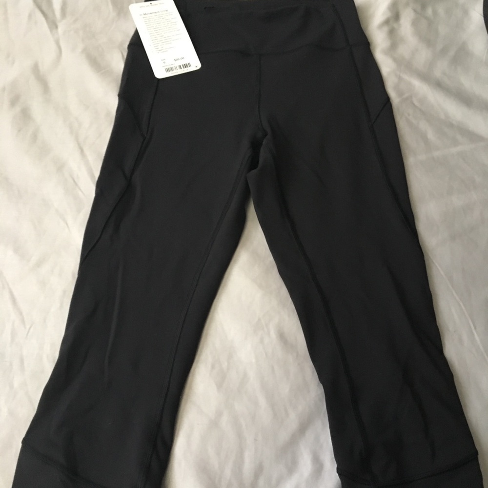Lululemon In Movement Crop